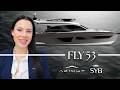 Azimut Fly 53 | Large Yacht Tour, Perfect for Swiss Lakes (Flybridge, Cabins & Technology)
