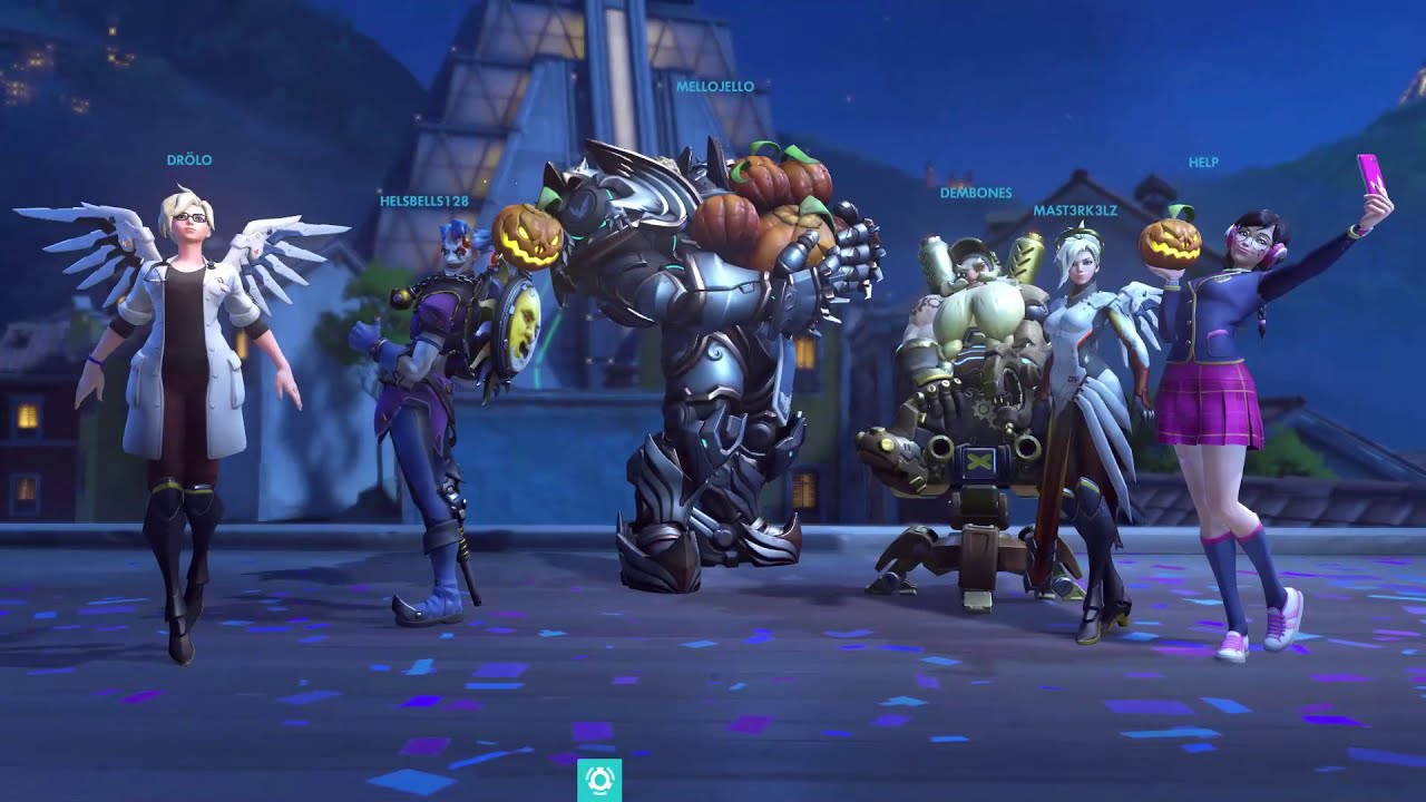 Overwatch | DORADO | ESCOLTA | DEFENSA | 6v6 HEROE MISTERIOSO | #9 ...