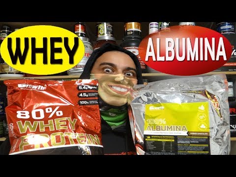 WHEY PROTEIN OU ALBUMINA? DICAS SEM ENROLAÇÃO