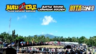 Batlle sound sistem Maumere 2024💥💥. Lapangan GOLDEN NITA.#seronock #gaspomaudio #wisdom #MG official