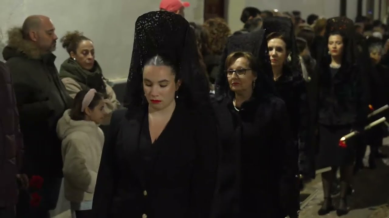 Procesión de La Soledad - Almagro - Ruta de la Pasión Calatrava 2025