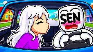 SEN KIZ ARKADAIN LE YOLCULUA IKTIN - Roblox Driving Empire