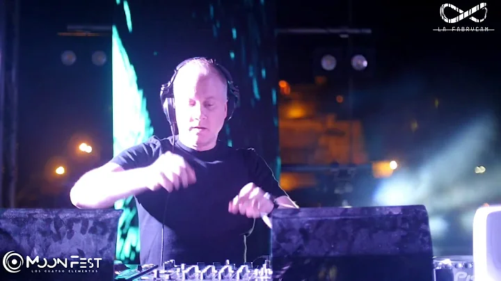 @robbierivera  | Moonfest Dj Set | La Fabrycam