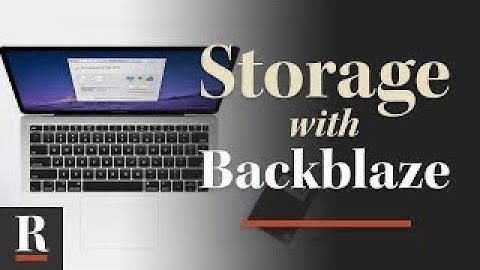 Simple and Affordable Cloud Storage with Backblaze