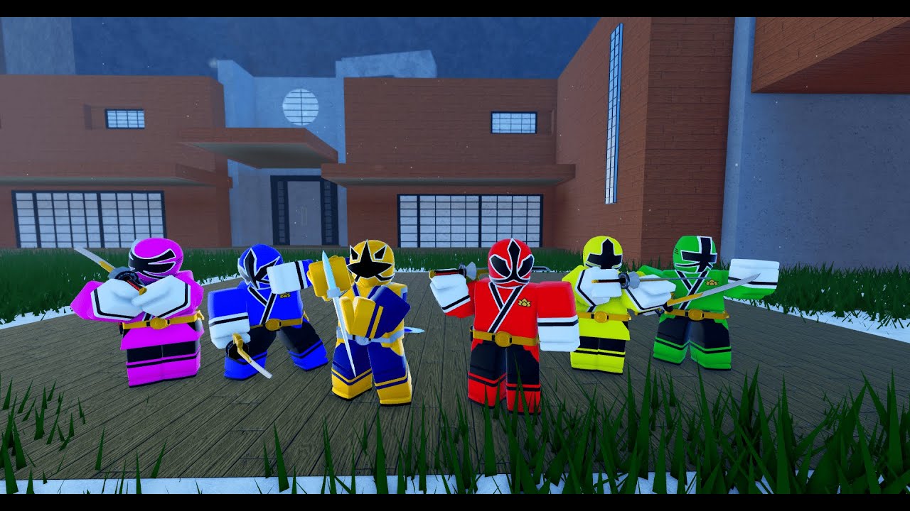 Shinken Morphs Power Rangers Shattered Grid Showcase