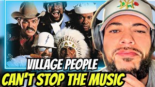 FIRST TIME HEARING Village People - Can't Stop the Music REACTION