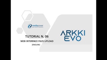 Arkki Evo Video Tutorial – Lesson 6 - Web Interface Files Upload