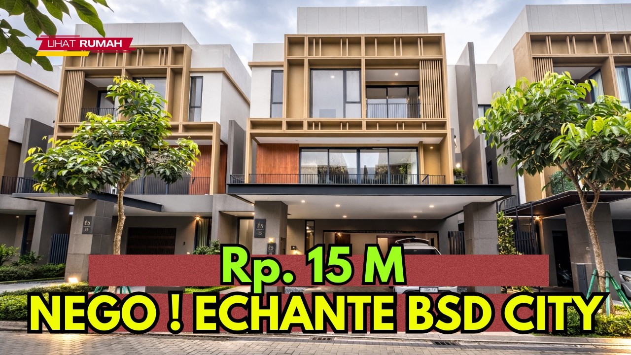 CARI RUMAH MEWAH SIAP HUNI DI BSD CITY? INI PILIHAN MENARIK