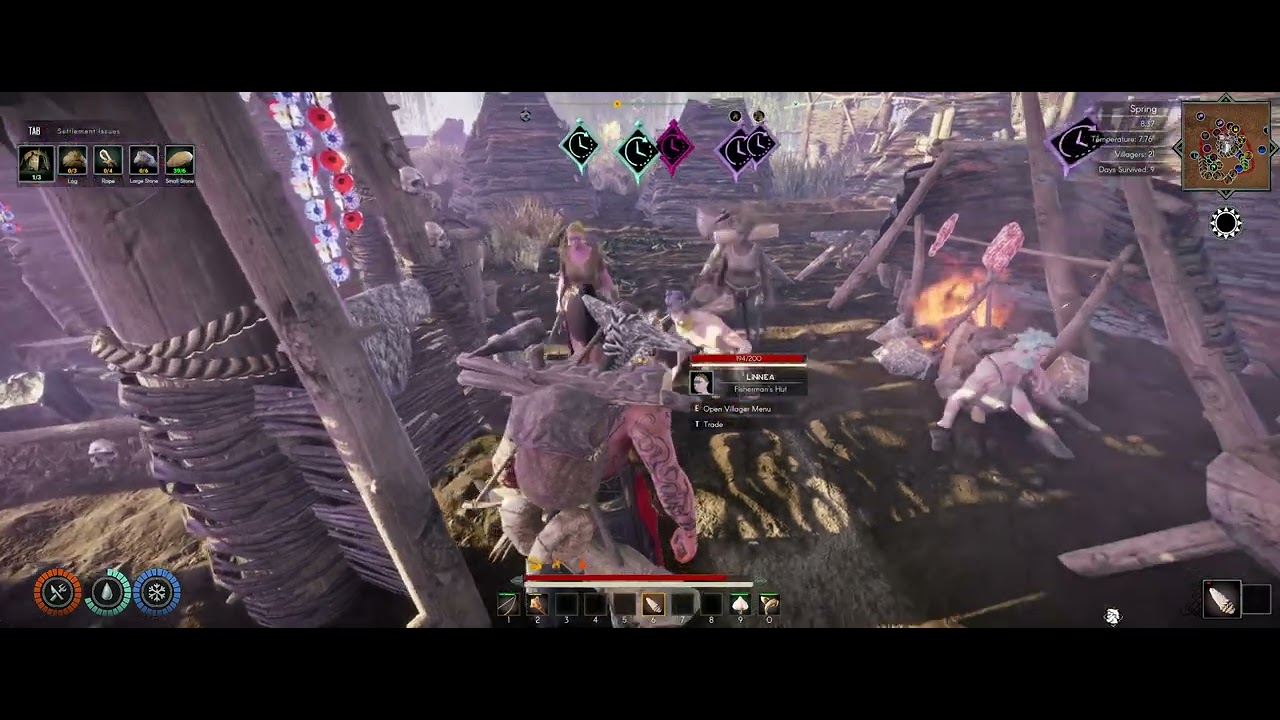 Odin Tier World Seed Viking Mode ASKA with GMG P5