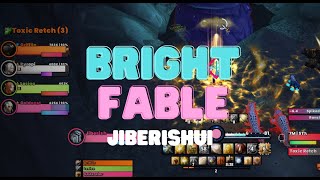 Bright Fable with mMediatag Portraits ElvUI Profile for all World of Warcraft Versions