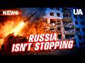 A CHILD KILLED AND RUINS: Devastating consequences of Russia’s double strike on Ukraine