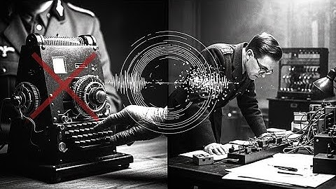 Enigma vs. Codebreakers — The Silent Battle That Won the War