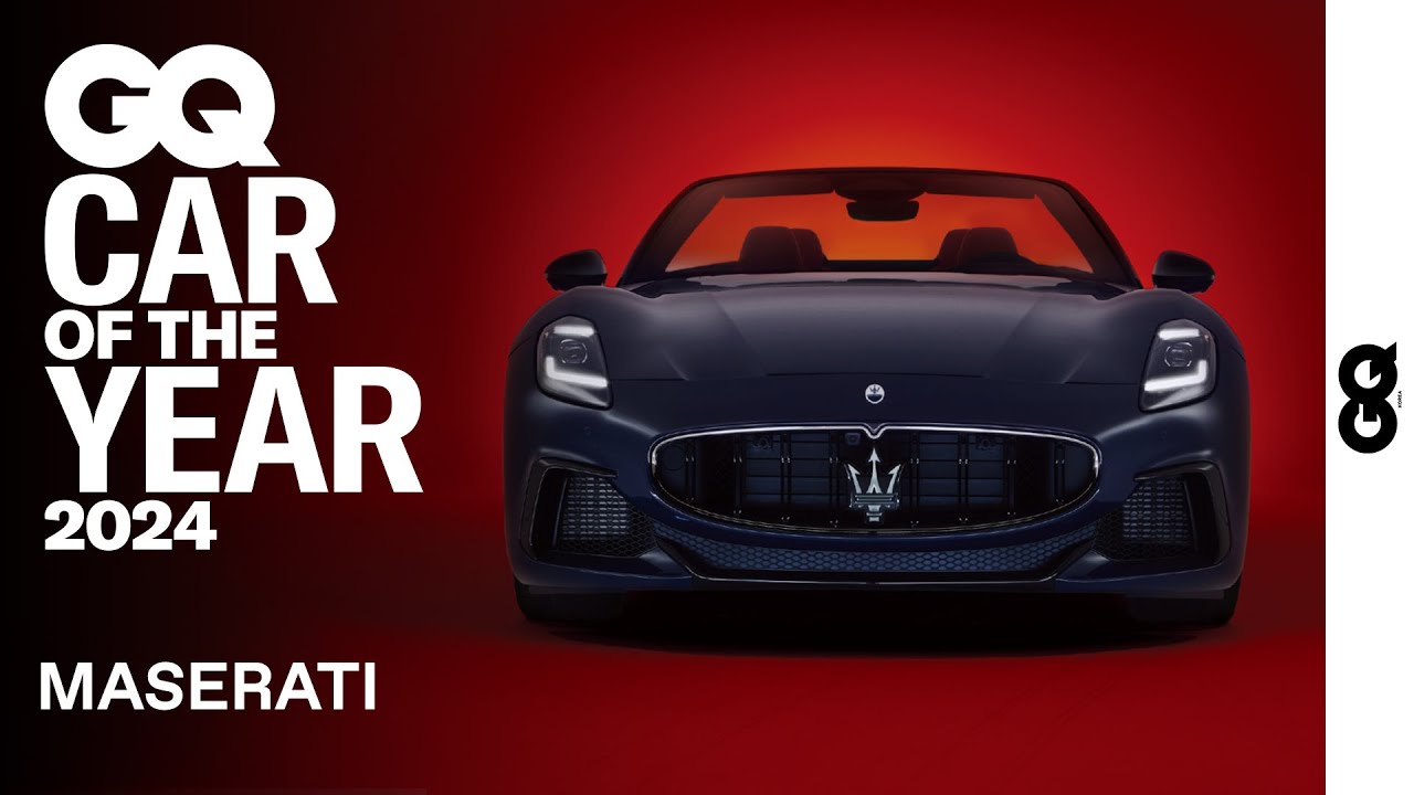 [COVER STORY] 2024 Car Of The Year MASERATI New GranCabrio 마세라티 뉴 그란카브리오