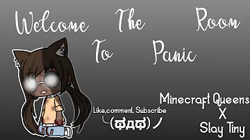 Panic Room Meme //Collab WithMinecraft Queens//