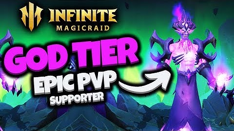 [Infinite Magicraid] GOD TIER PvP Buffer BISEDEN