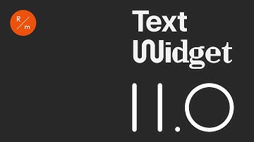 Text Widget 2.0 in Readymag