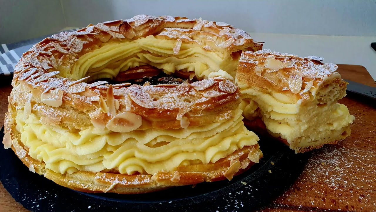 TODOS NOS PIDEN MÁS Y MÁS - Tarta de crema PARÍS BREST