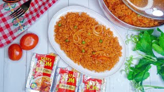 PERFECT JOLLOF RICE WITH TASTY TOM JOLLOF MIX. #jollofrice #zuchilicious screenshot 1