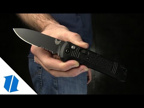 Ніж Benchmade Casbah Auto, видео 1