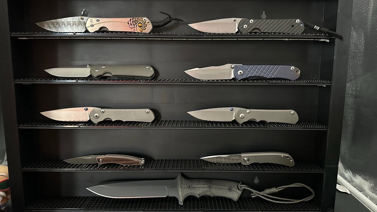 [买不起Ti-Lock] CRK全型号折刀新手指南。 - YouTube