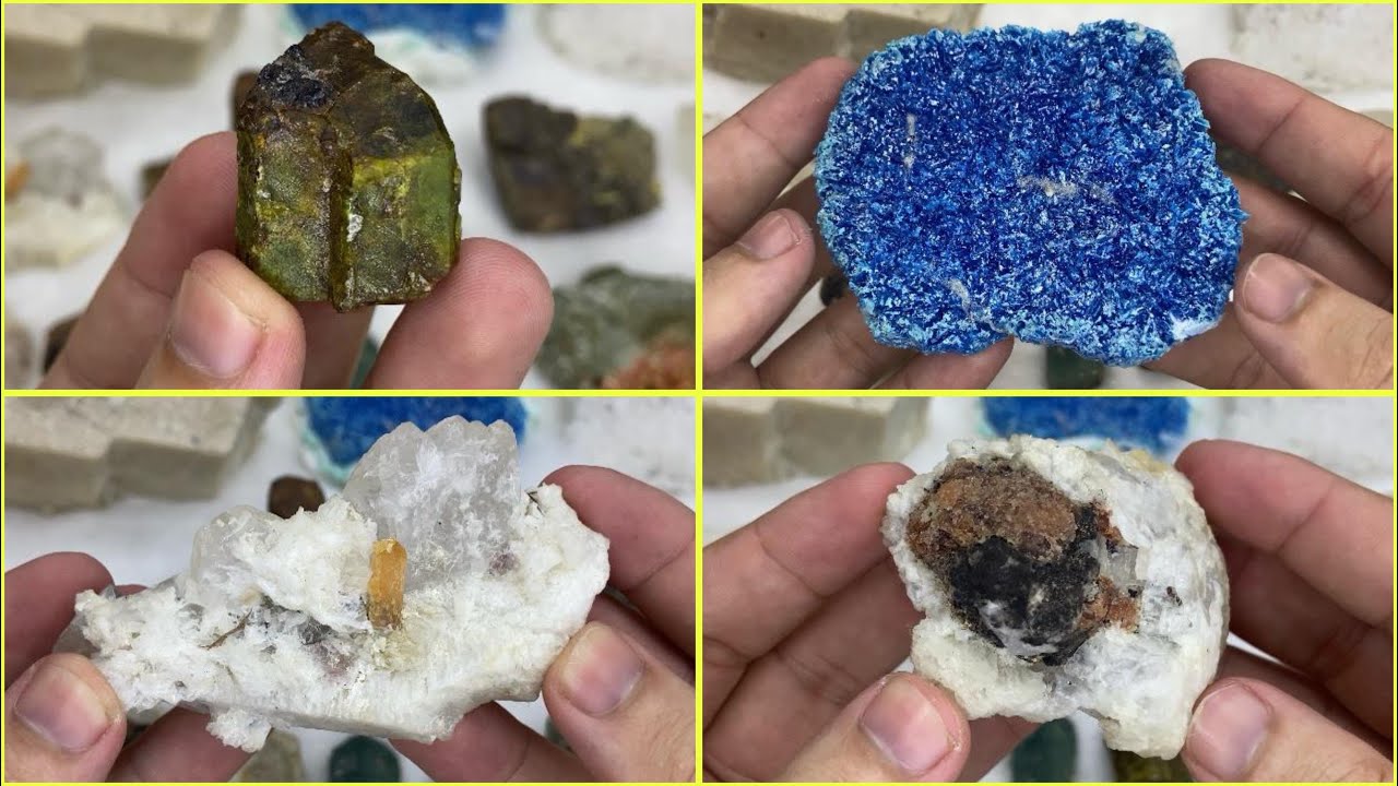 Top Beautiful And Rare Crystals And Specimens || SHAMSONS GEMS - YouTube