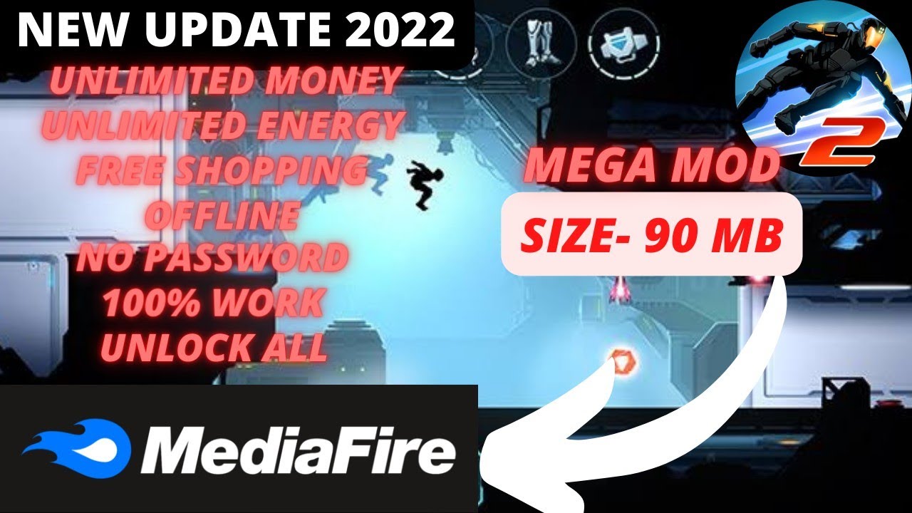 VECTOR 2 PREMIUM MOD APK v1.2.1 (UNLIMITED MONEY/UPGRADES/BOOST