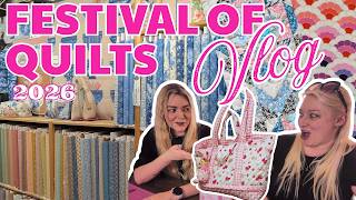 The Festival of Quilts 2026 Was a Fabric Lover’s Paradise! | Fabric Haul & NEC Birmingham Vlog