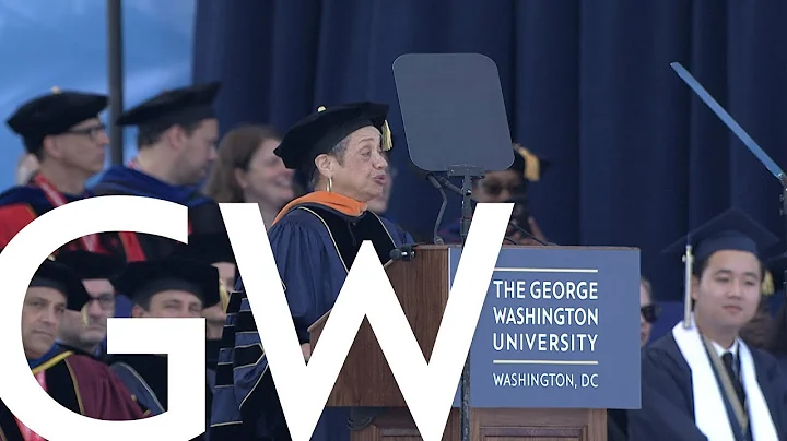 2019 GW Commencement Honoree - Christine Mann Darden