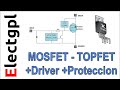 Transistor MOSFET mas Driver y Proteccion todo en uno - TOPFET