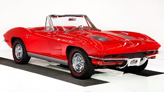 1963 Chevrolet Corvette for sale at Volo Auto Museum (V21510) by Volo Museum Auto Sales 9,211 views 2 weeks ago 14 minutes, 53 seconds