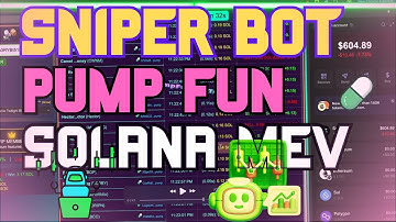 🌟 Solana MEV Auto Trading Guide: Pump Fun Sniper Bot Hacks! 2025 Pro Sniping Secrets