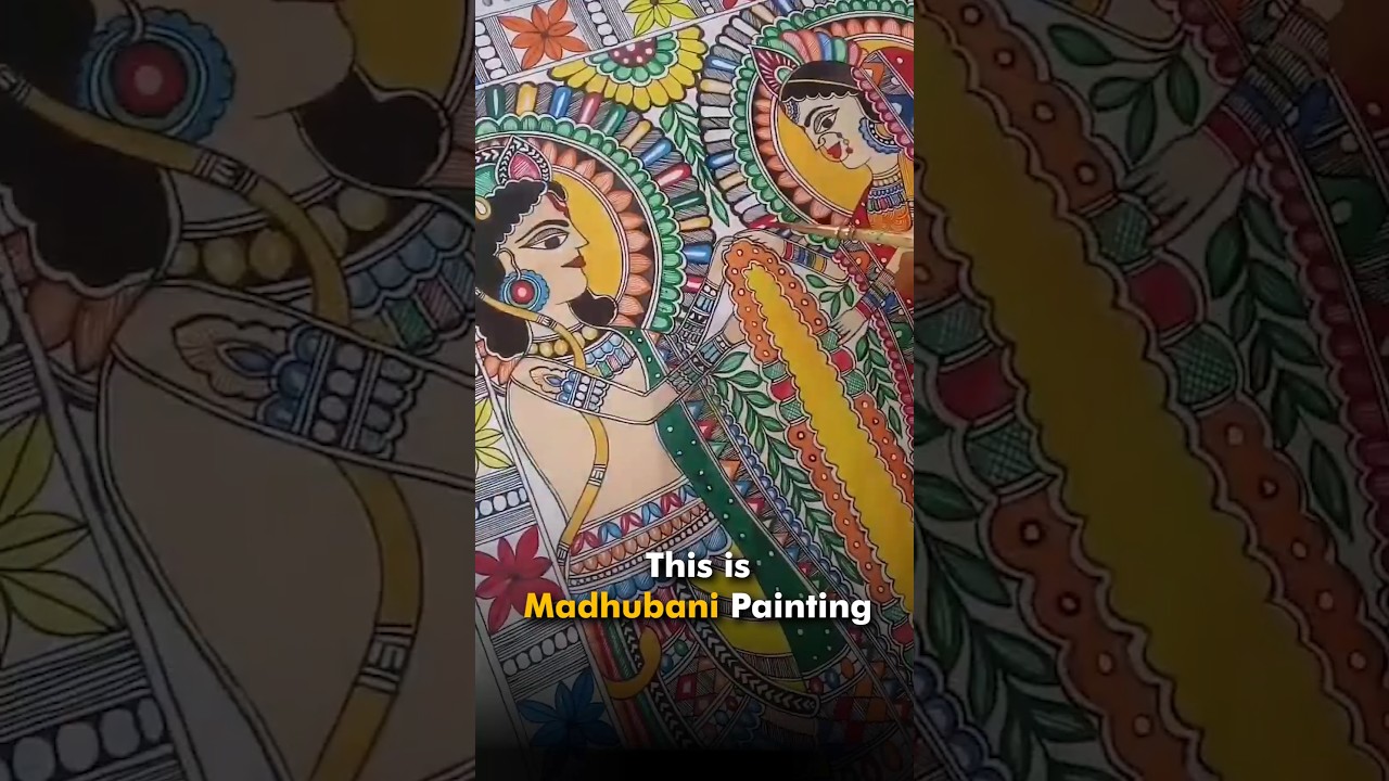 Madhubani Painting 