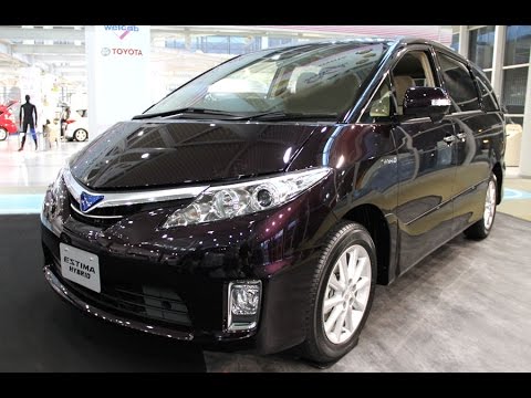 15 トヨタ エスティマ ハイブリッド X Youtube