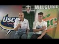 USC Beaufort Men's Basketball Media Day Interview 2023