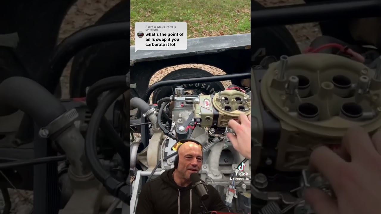 Always hating on the Carburetor swap LS