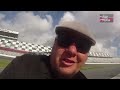 Hot Laps in the NASCAR Daytona 500 Pace Car | Pole Position