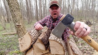 Gransfors Bruk LARGE SPLITTING AXE Review!