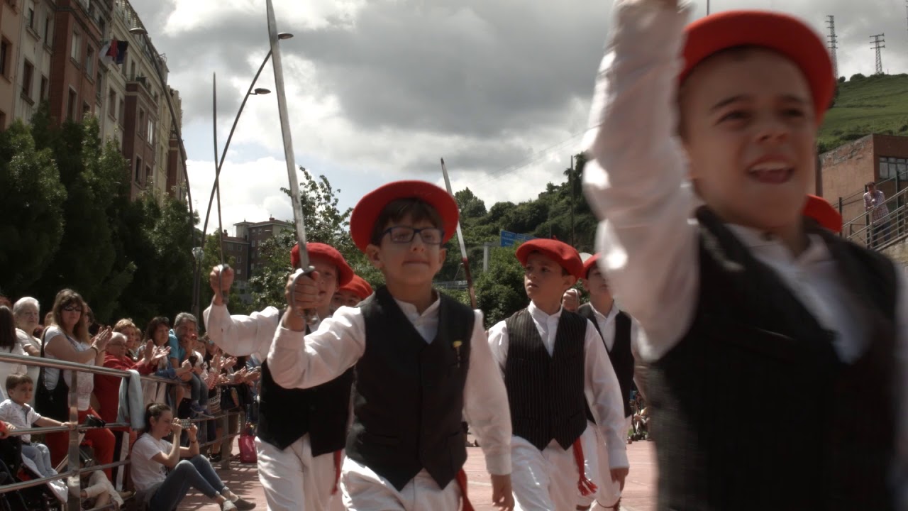 BETI JAI ALAI Umeen dantzaldia 2018