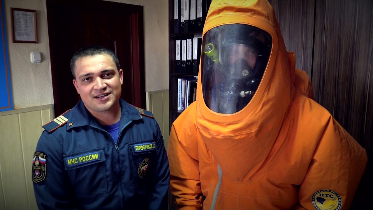 Обзор костюма ТАСК от МЧС Удмуртии