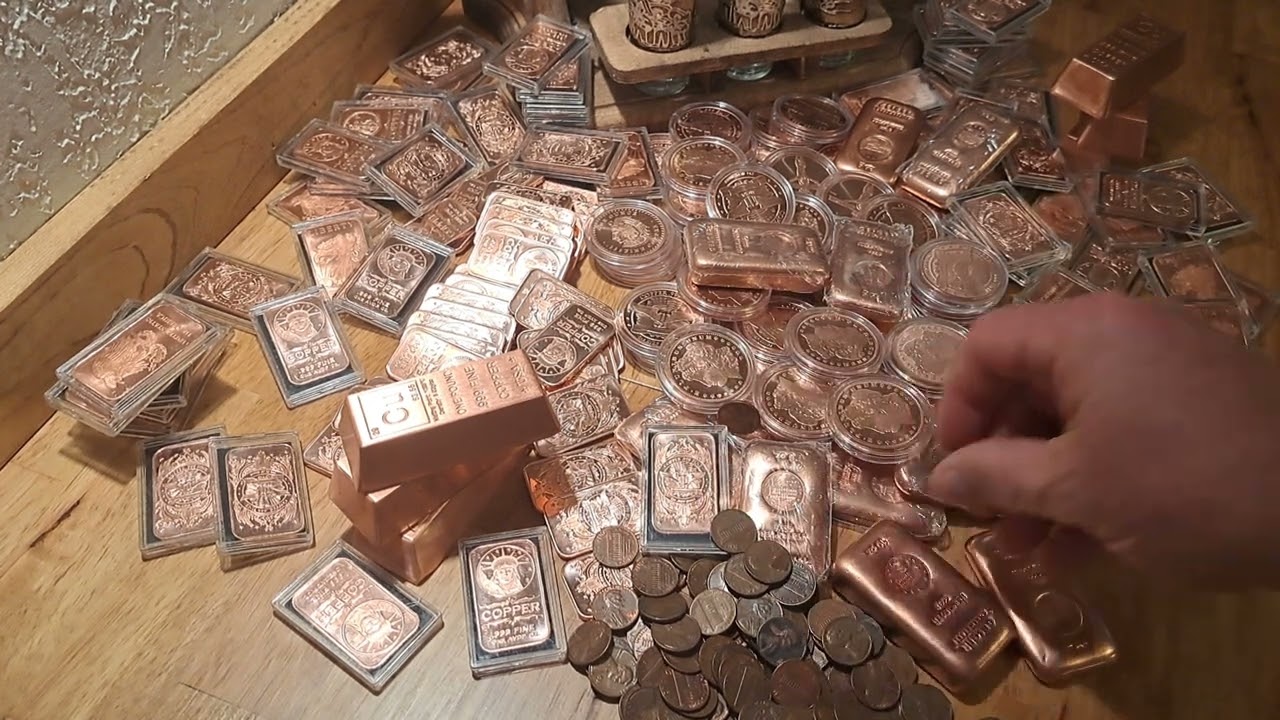 Why stack Copper Bullion
