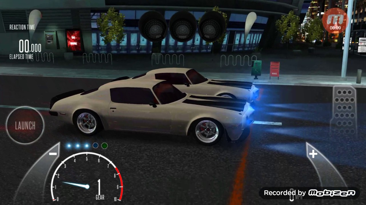 Ghost shifts pontiac firebird racing rivals