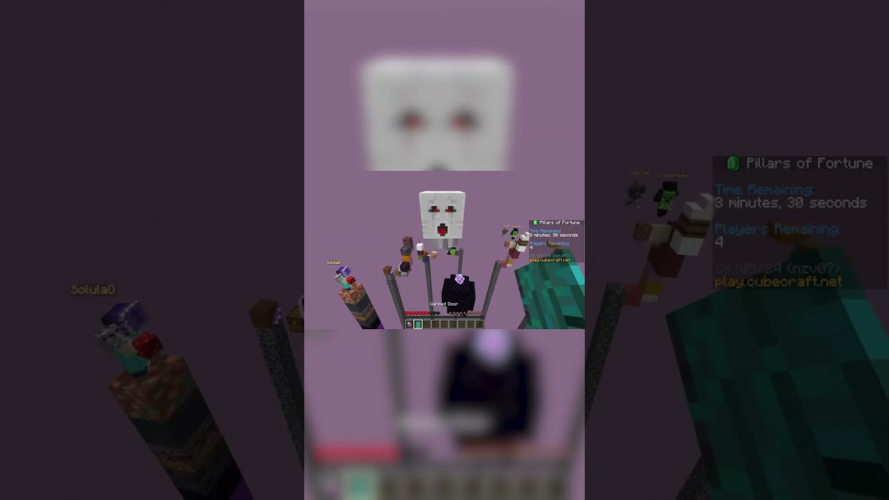 sometimes i am my own worst enemy #minecraft #highlights #gaming #fails