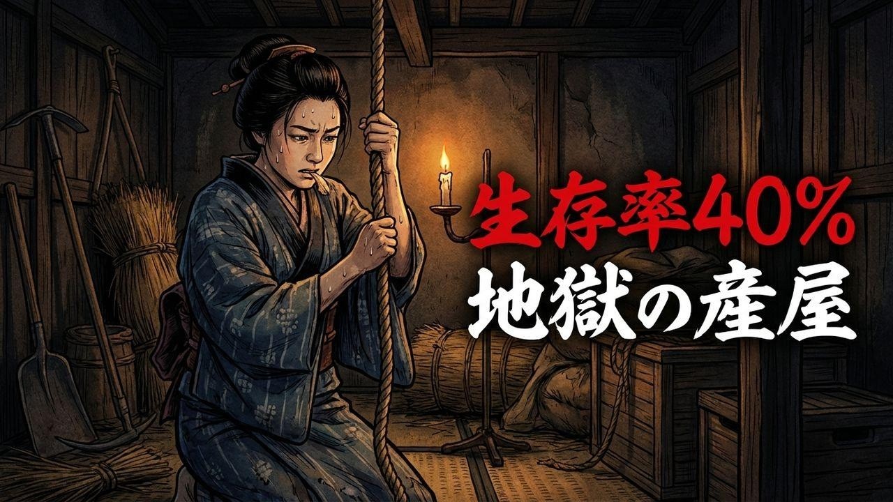 5人に2人しか育たない…江戸の出産が「地獄」すぎた衝撃の理由