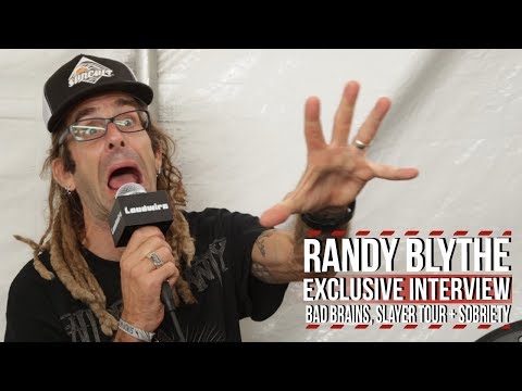 Randy Blythe on Bad Brains, Staying Sober, Slayer Tour + More