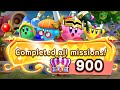 Super Kirby Clash - All 900 Heroic Missions complete!