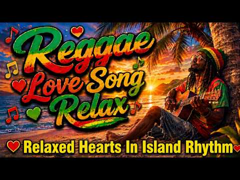 Reggae Love Song Relax 🌴 Relaxed Hearts In Island Rhythm