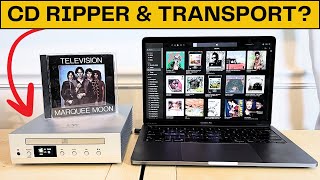 How to rip and play your CD collection using the Shanling CR-60