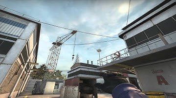 Cache Main smoke, A-site - CS:GO