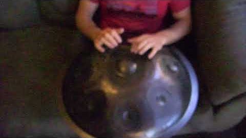 E Harmonic Minor - Prototype Handpan #2