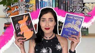 Weekly Reading Vlog #13 ft. a booktube darling and me being completely wrong about Bunny